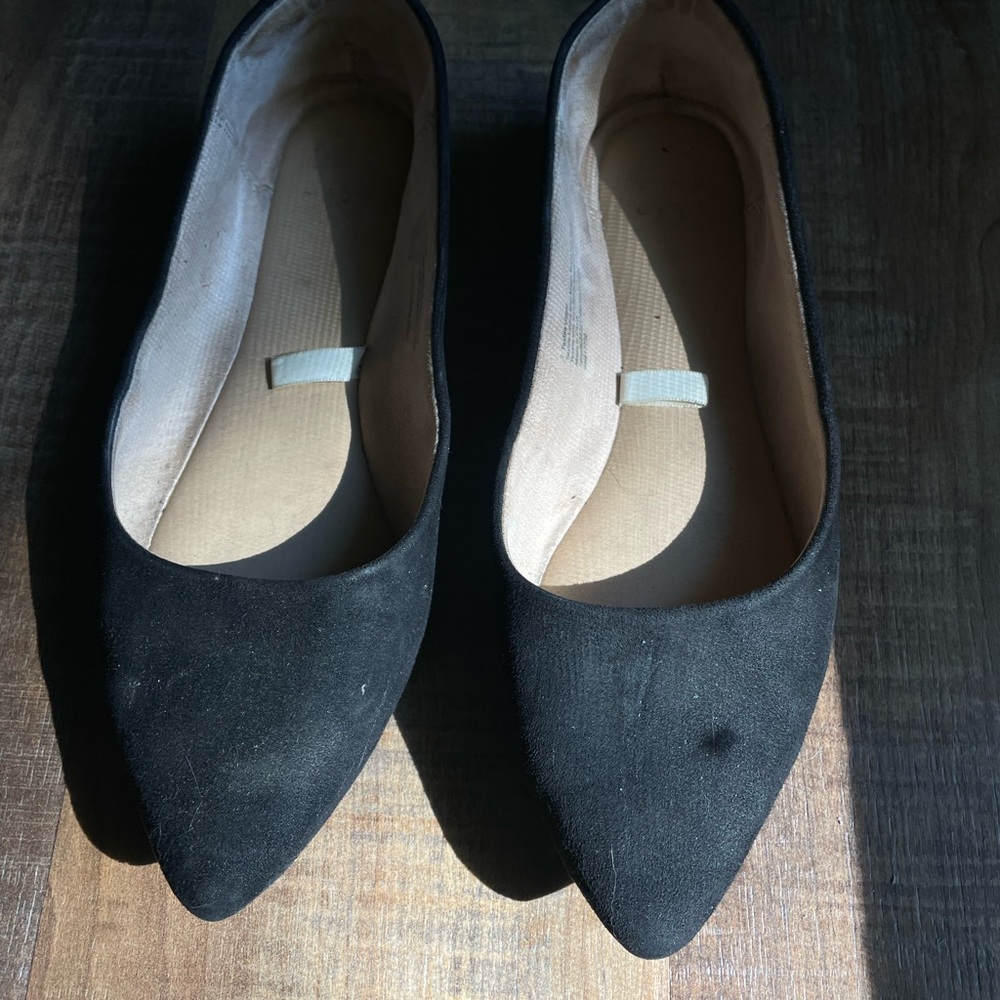 Classic Black Women's Flats